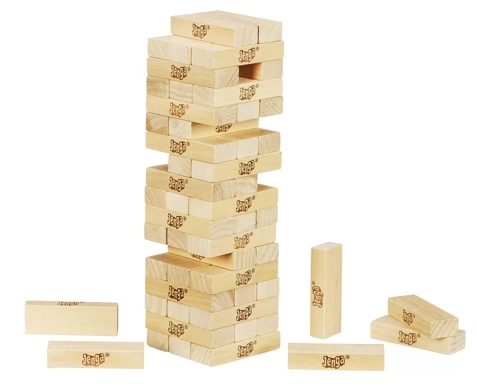 JENGA, JOCURI