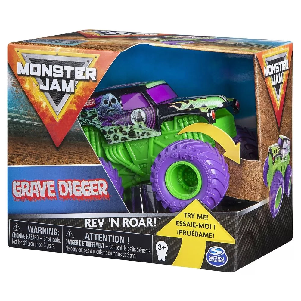 MONSTER JAM METALICE SERIA ROAR SCARA 1 LA 43 GROPARUL, MONSTER JAM