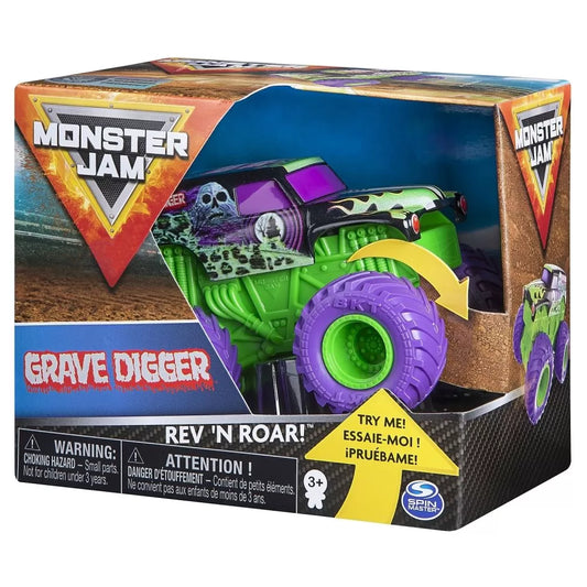 MONSTER JAM METALICE SERIA ROAR SCARA 1 LA 43 GROPARUL, MONSTER JAM