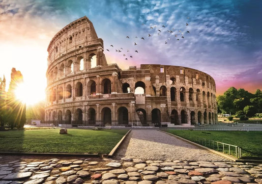 PUZZLE TREFL 1000 COLOSEUM, TREFL 1000P