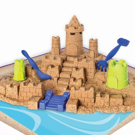 KINETIC SAND CASTELUL DE NISIP, KINETIC SAND