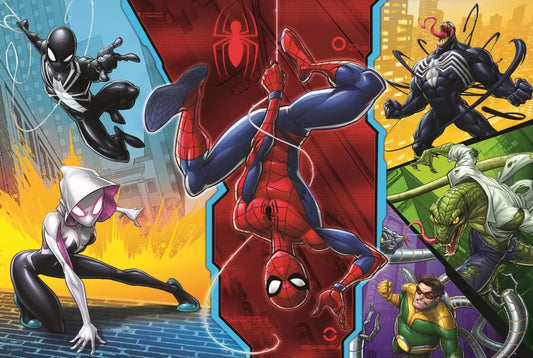 PUZZLE TREFL 100 SPIDERMAN, TREFL 100P