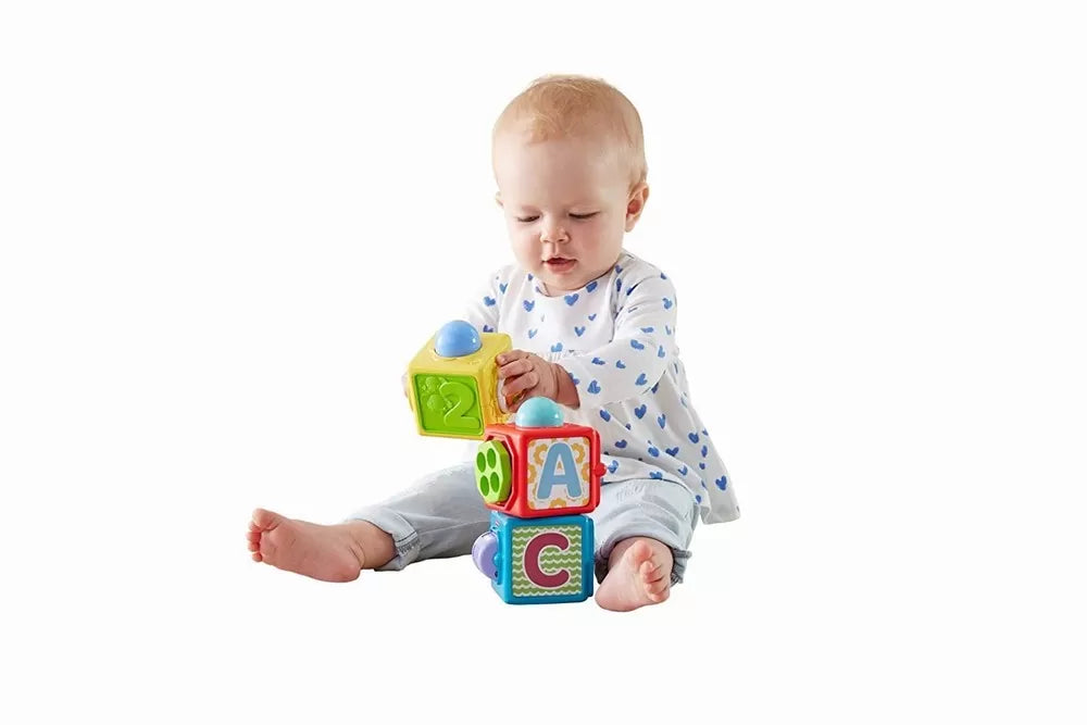 FISHER PRICE CUBURI CU ACTIVITATI, FISHER PRICE - INFANT