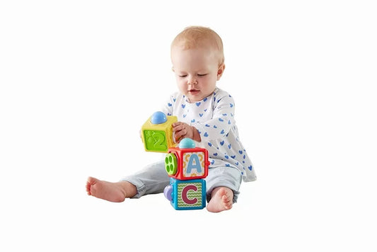 FISHER PRICE CUBURI CU ACTIVITATI, FISHER PRICE - INFANT