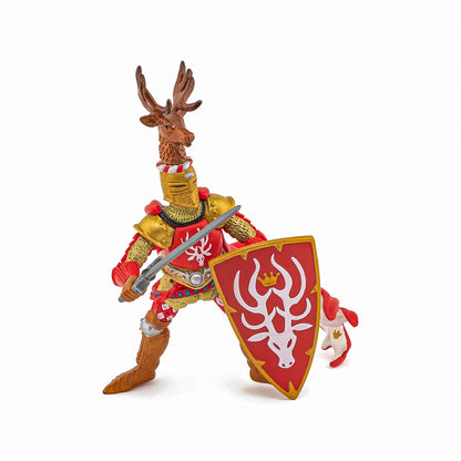 PAPO FIGURINA CAVALERUL CERB, PERSONAJE MEDIEVALE FANTASTICE