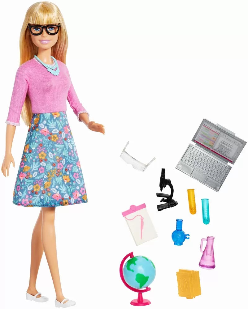 PAPUSA BARBIE SET PROFESOARA, BARBIE - I CAN BE
