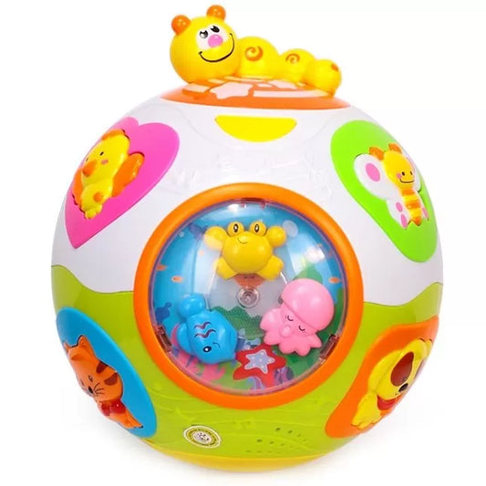 MINGEA INTERACTIVA CU LUMINI SI SUNETE PRINDE-MA DACA POTI, HOLA