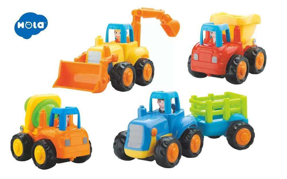 SET 4 VEHICULE LA FERMA, HOLA