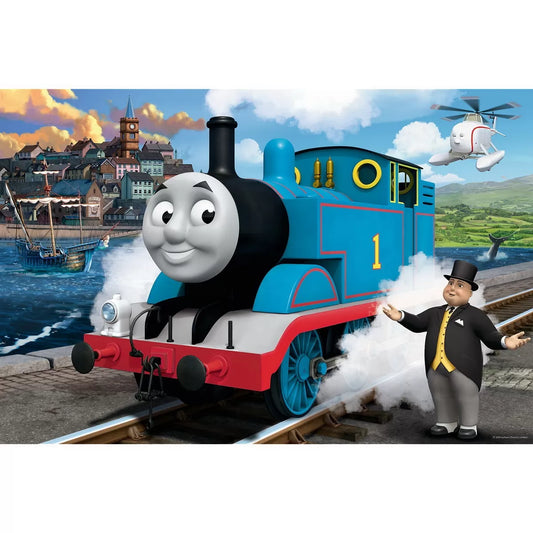 PUZZLE TREFL 24 MAXI HAPPY THOMAS DAY, TREFL 24M