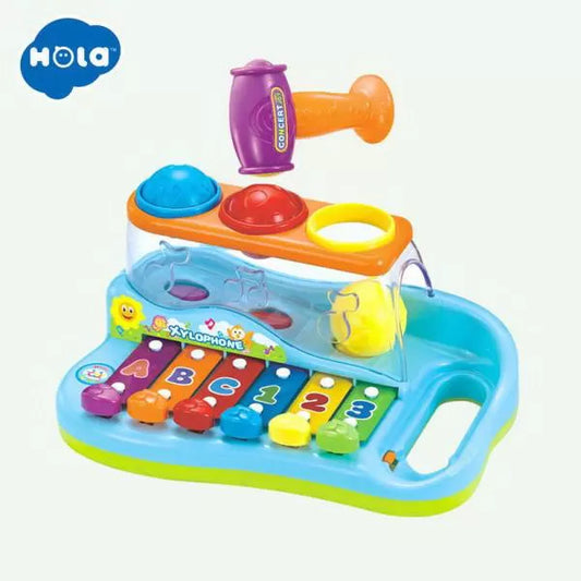 XILOFON CU MINGIUTE SI CIOCANEL, HOLA