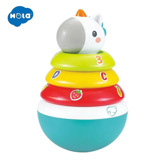 HOPA MITICA ROLY POLY UNICORN CU INELE PENTRU STIVUIT, HOLA