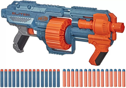 NERF BLASTER 2.0 ELITE SHOCKWAVE RD-15, NERF