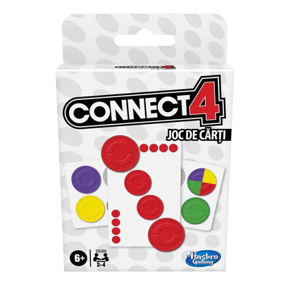 CONNECT4 CLASIC JOCUL CU CARTI IN LIMBA ROMANA, JOCURI