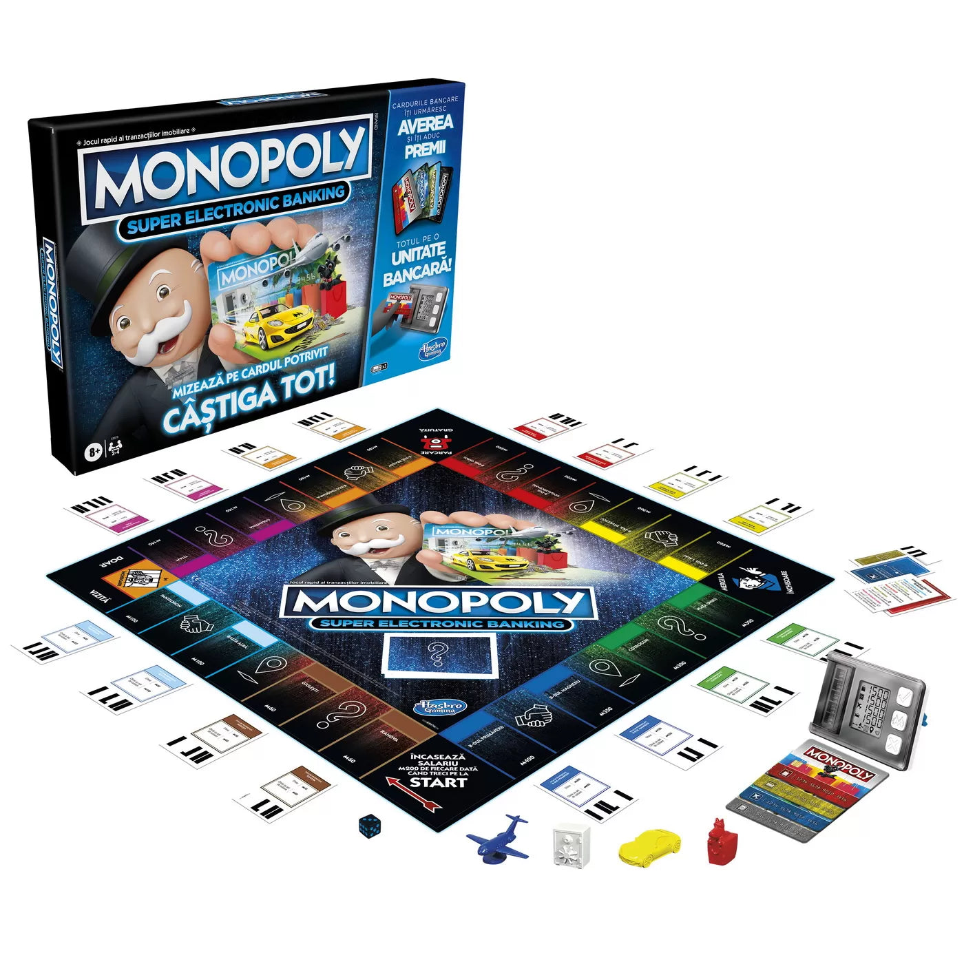 MONOPOLY SUPER ELECTRONIC BANKING - CASTIGA TOT, MONOPOLY