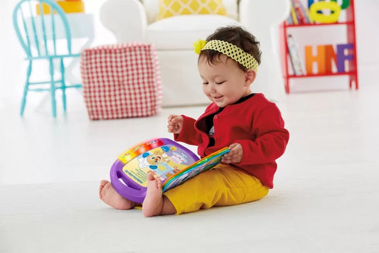 FISHER PRICE CARTEA DE POVESTI IN LIMBA ROMANA, FISHER PRICE - RADE SI INVATA