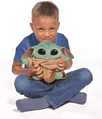 BABY YODA DIN PLUS MANDALORIAN THE CHILD 25CM, SIMBA DIVERSE