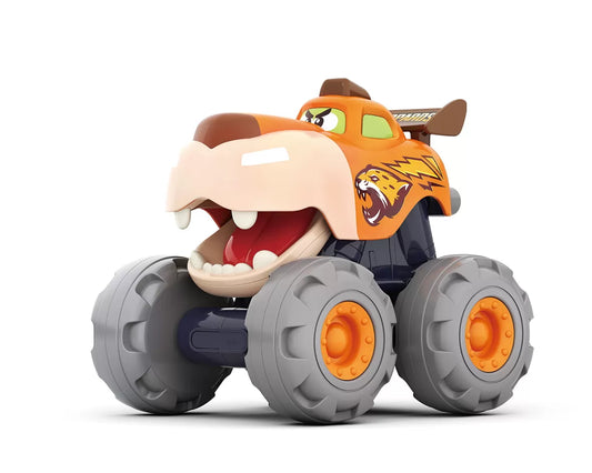 MASINUTA BEBE MONSTER TRUCK LEOPARDUL INFURIAT, HOLA