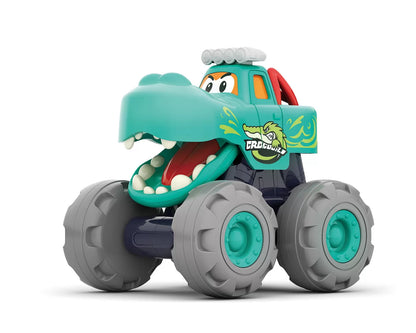 MASINUTA BEBE MONSTER TRUCK CROCODILUL, HOLA