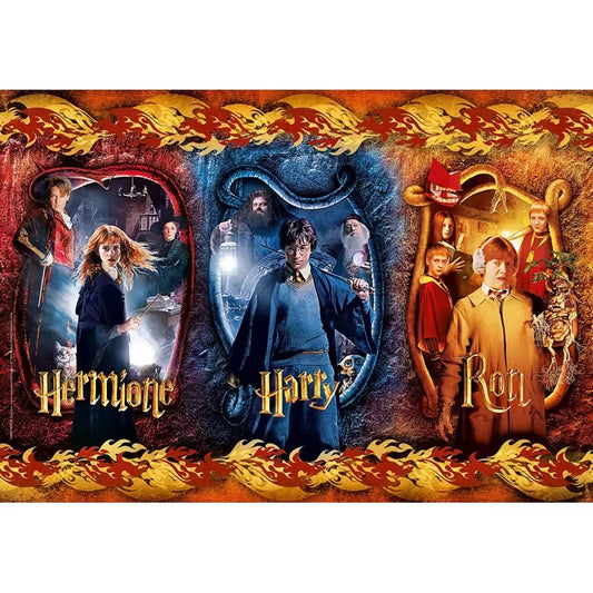 PUZZLE HARRY POTER 104 PIESE CLEMENTONI, CLEMENTONI