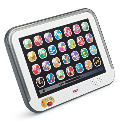 TABLETA EDUCATIVA CU 3 NIVELURI DE DEZVOLTARE LIMBA ROMANA FISHER PRICE, FISHER PRICE - RADE SI INVATA