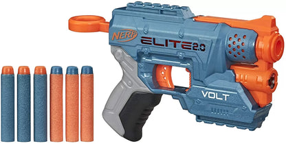 NERF ELITE 2.0 BLASTER VOLT SD1, NERF
