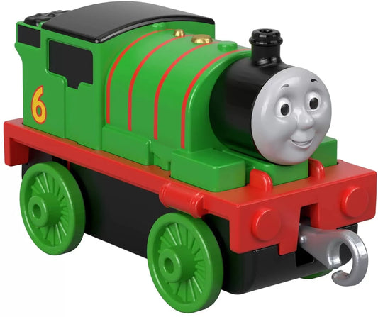 LOCOMOTIVA PERCY PUSH ALONG CU PETE COLORATE, THOMAS - MINI