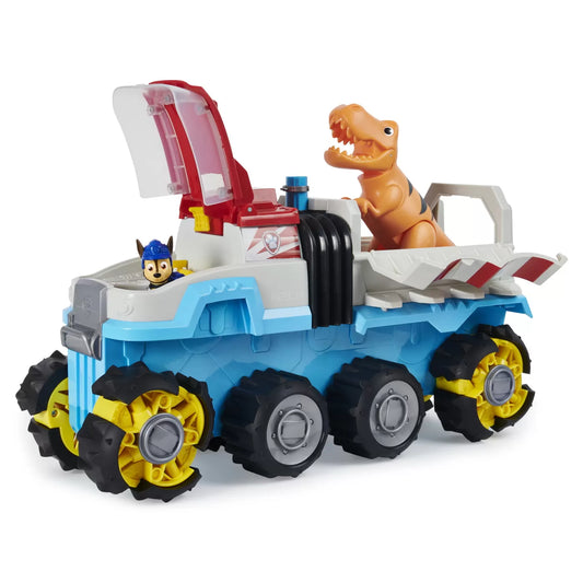 PATRULA CATELUSILOR VEHICUL DE PATRULARE DINO PATROLLER MOTORIZAT, PATRULA CATELUSILOR