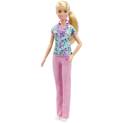 BARBIE PAPUSA CARIERE ASISTENTA MEDICALA, BARBIE - I CAN BE