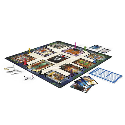 CLUEDO UN JOC AL MISTERELOR, JOCURI