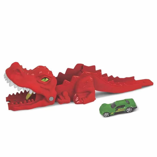 HOT WHEELS GAMA CITY DINO LANSATOR, HOT WHEELS - CITY