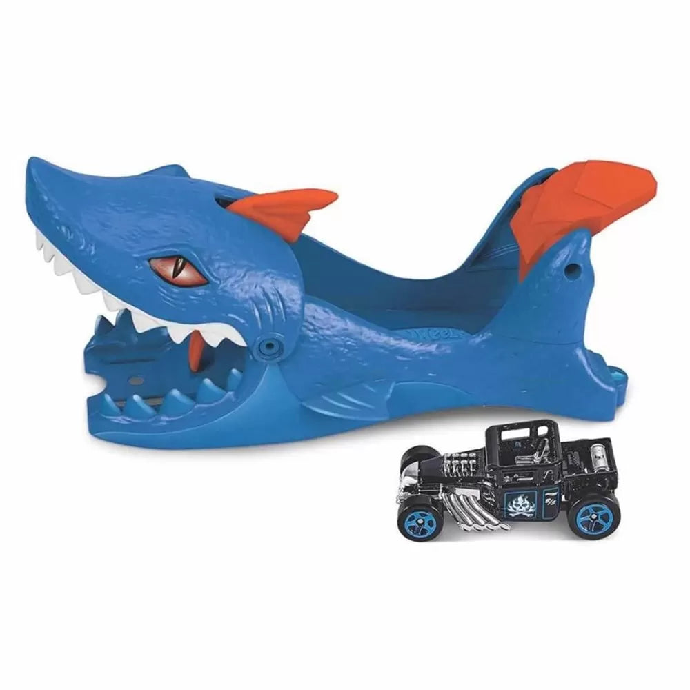 HOT WHEELS GAMA CITY SHARK LANSATOR, HOT WHEELS - CITY