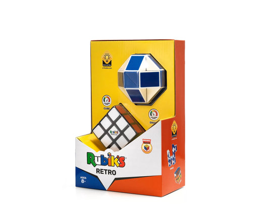CUB RUBIK RETRO SET ORIGINAL, RUBIK