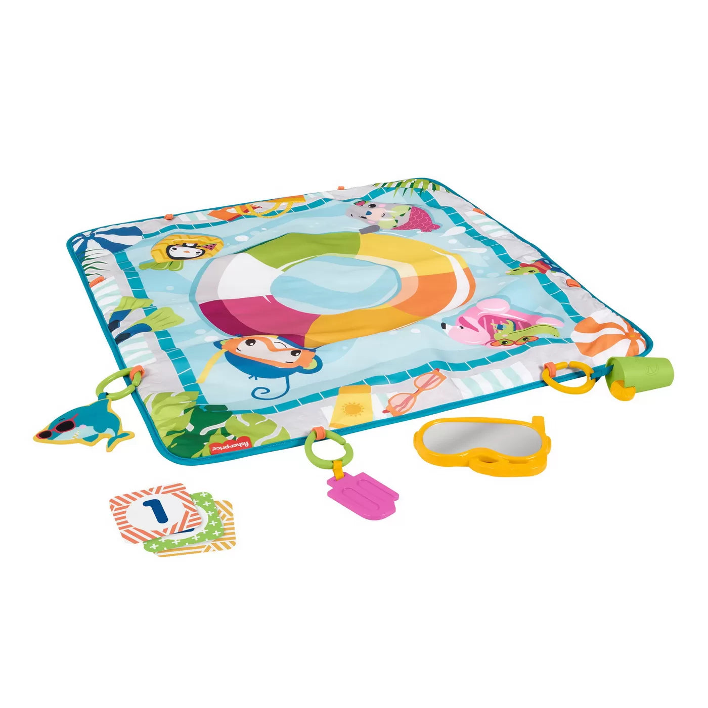 FISHER PRICE COVORAS CU ACTIVITATI, FISHER PRICE - NEWBORN