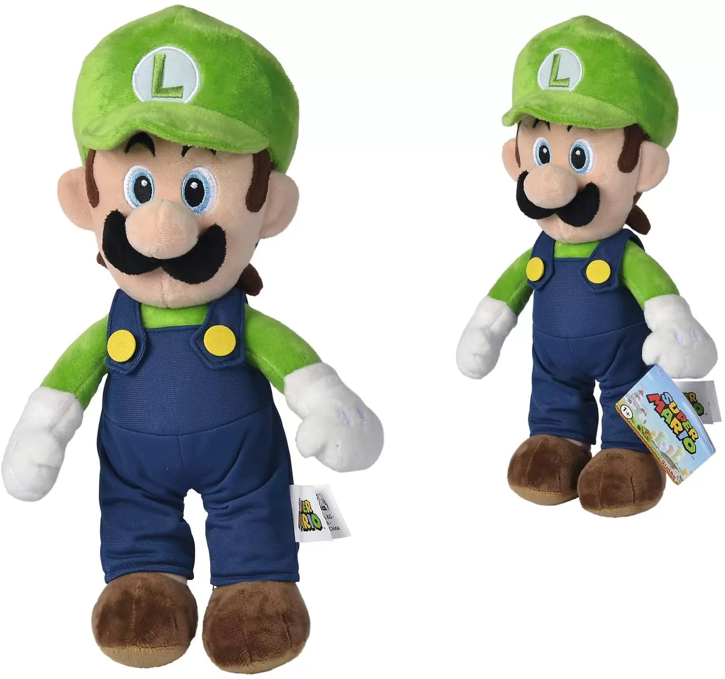 SUPER MARIO PLUS LUIGI 30CM, SIMBA DIVERSE