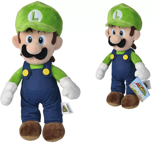 SUPER MARIO PLUS LUIGI 30CM, SIMBA DIVERSE