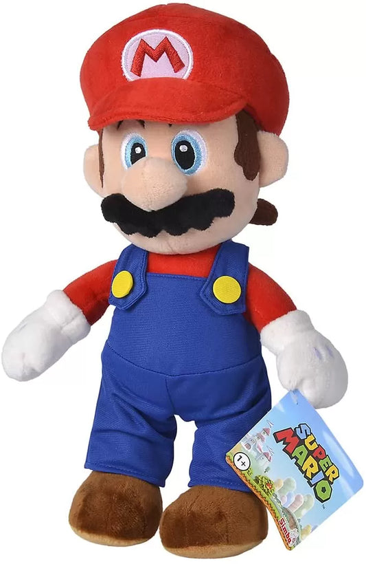 SUPER MARIO PLUS MARIO 30CM, SIMBA DIVERSE