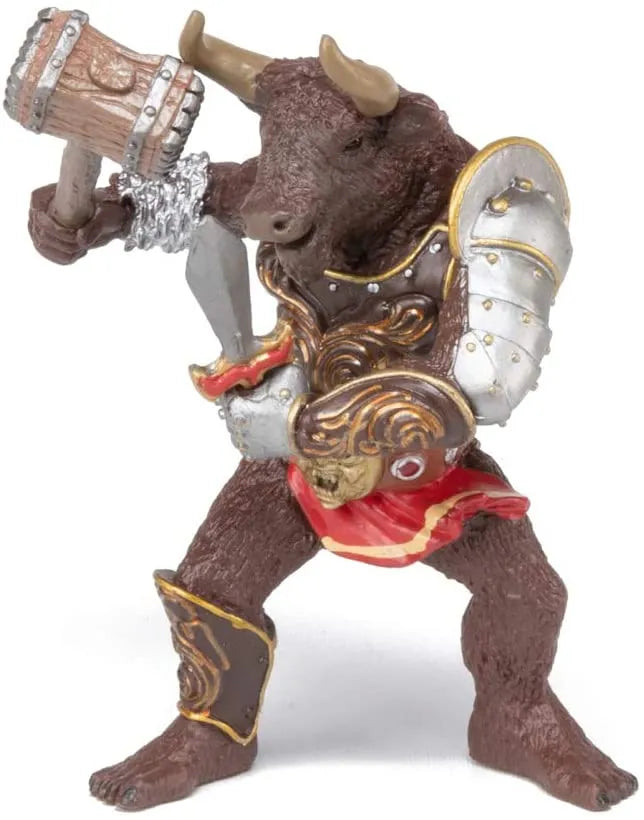 PAPO FIGURINA MINITAUR, PERSONAJE MEDIEVALE FANTASTICE