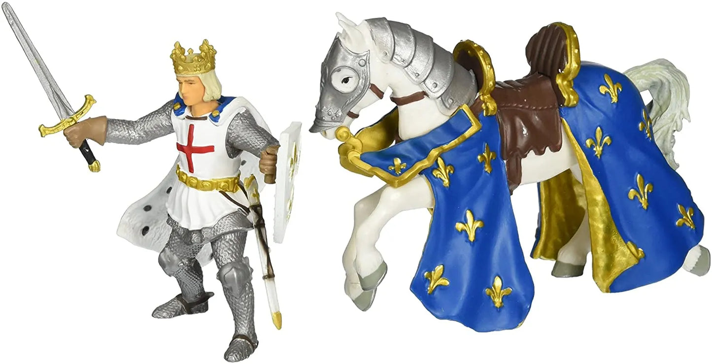 PAPO FIGURINA SAINT LOUIS PE CAL, PERSONAJE ISTORICE