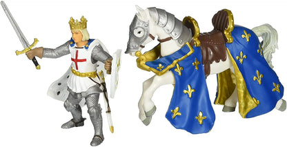 PAPO FIGURINA SAINT LOUIS PE CAL, PERSONAJE ISTORICE