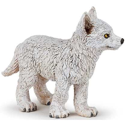 PAPO FIGURINA LUP TANAR POLAR, ANIMALE SALBATICE