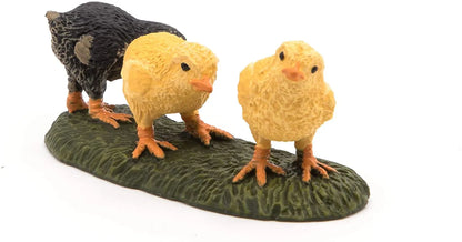 PAPO FIGURINA PUISORI DE GAINA, PRIETENII DE LA FERMA