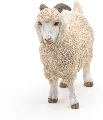 PAPO FIGURINA CAPRA ANGORA, PRIETENII DE LA FERMA