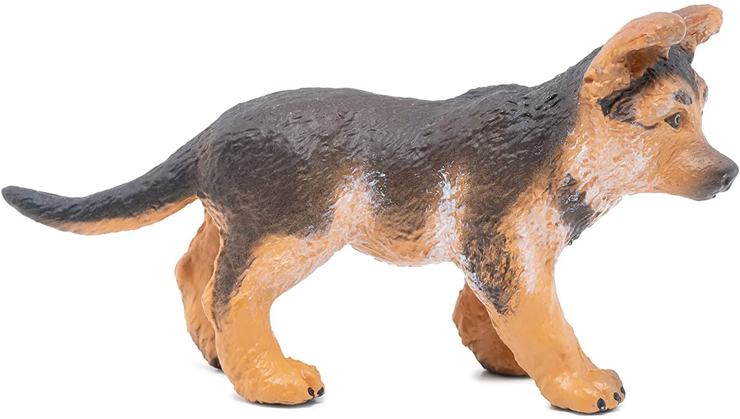 PAPO FIGURINA CATELUS CIOBANESC GERMAN, RASE DE CAINI SI PISICI