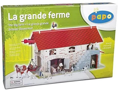 PAPO FIGURINA FERMA ANIMALELOR, PRIETENII DE LA FERMA
