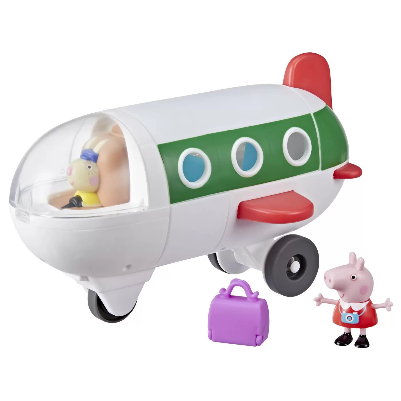 PEPPA PIG SET MERGEM CU AVIONUL , PEPPA PIG
