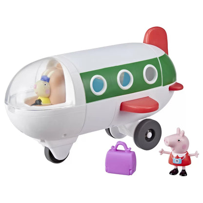PEPPA PIG SET MERGEM CU AVIONUL , PEPPA PIG