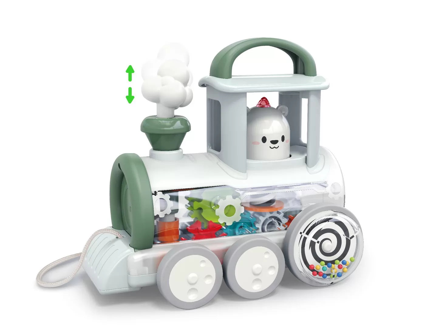 LOCOMOTIVA CU MECANISM STEAM, HOLA
