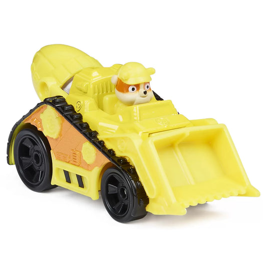 PATRULA CATELUSILOR VEHICUL METALIC FILM RUBBLE SCARA 1:55, PATRULA CATELUSILOR