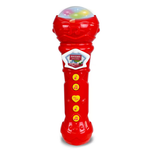 BONTEMPI MICROFON KARAOKE CU EFECTE LUMINOASE, BONTEMPI