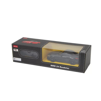MASINA CU TELECOMANDA BMW Z4 ROADSTER NEGRU SCARA 1 LA 18, RASTAR 1:18